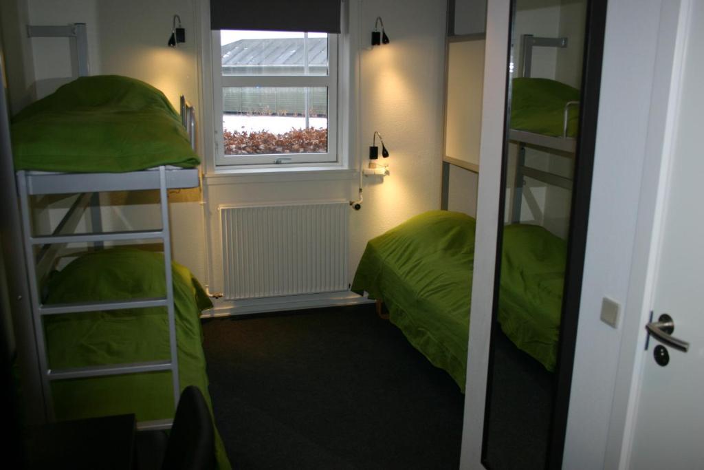 הוסטל סבנדבורג Stoberiet חדר תמונה A typical room at the hostel