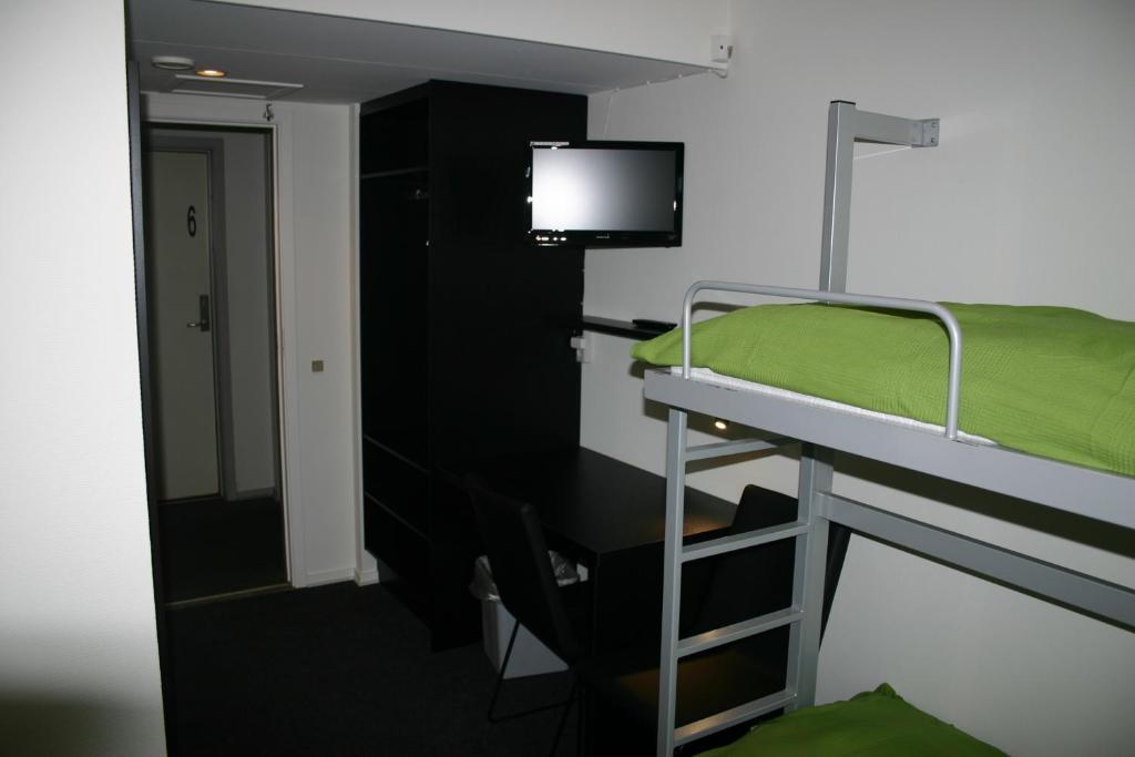 הוסטל סבנדבורג Stoberiet חדר תמונה A typical room at the hotel