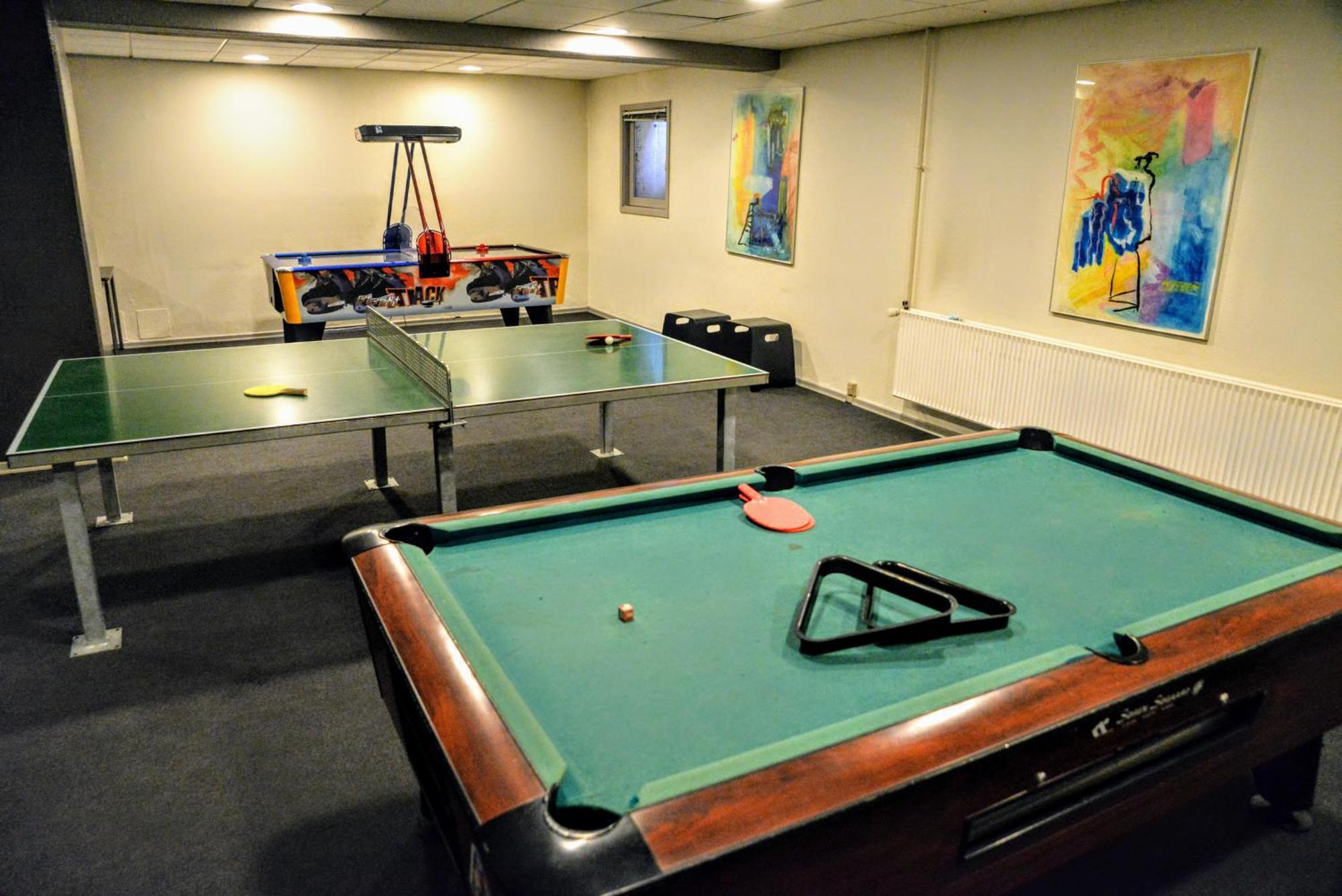 הוסטל סבנדבורג Stoberiet מראה חיצוני תמונה Games room