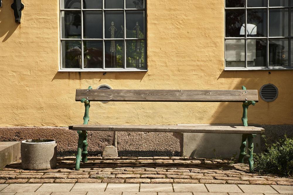 הוסטל סבנדבורג Stoberiet מראה חיצוני תמונה A bench in Copenhagen